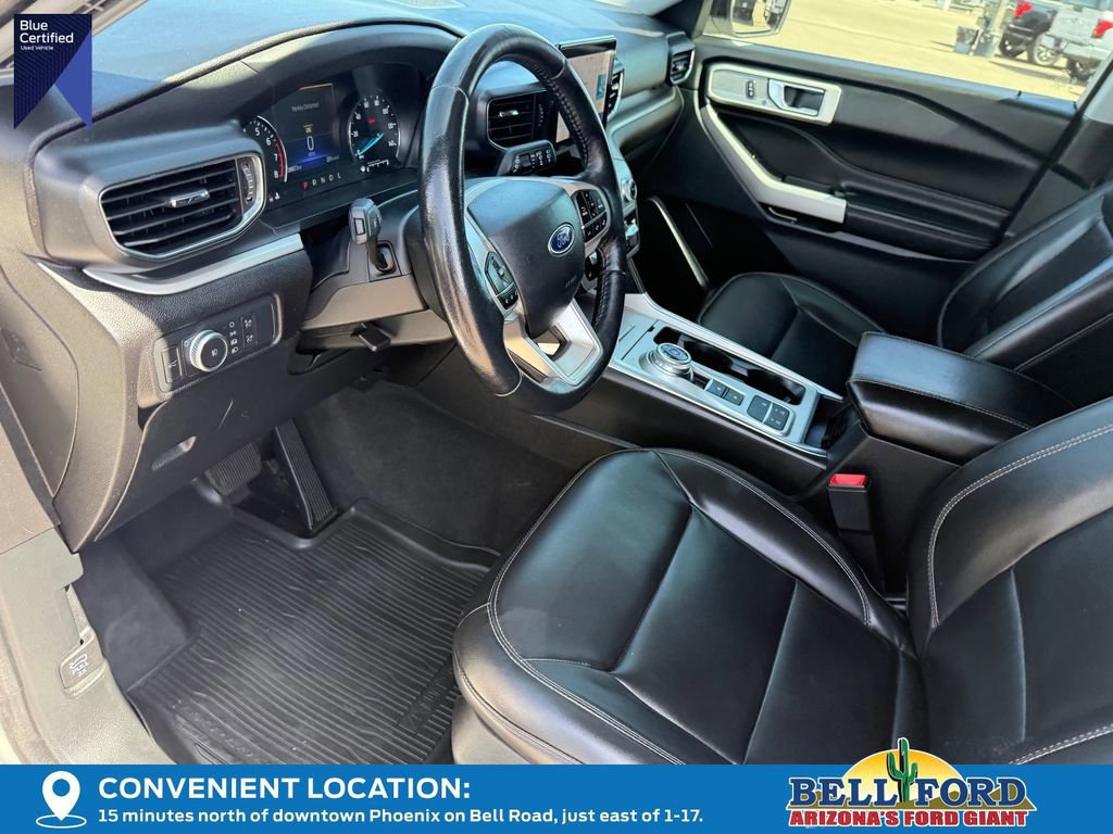 Certified 2022 Ford Explorer XLT w/ Equipment Group 202A image 20
