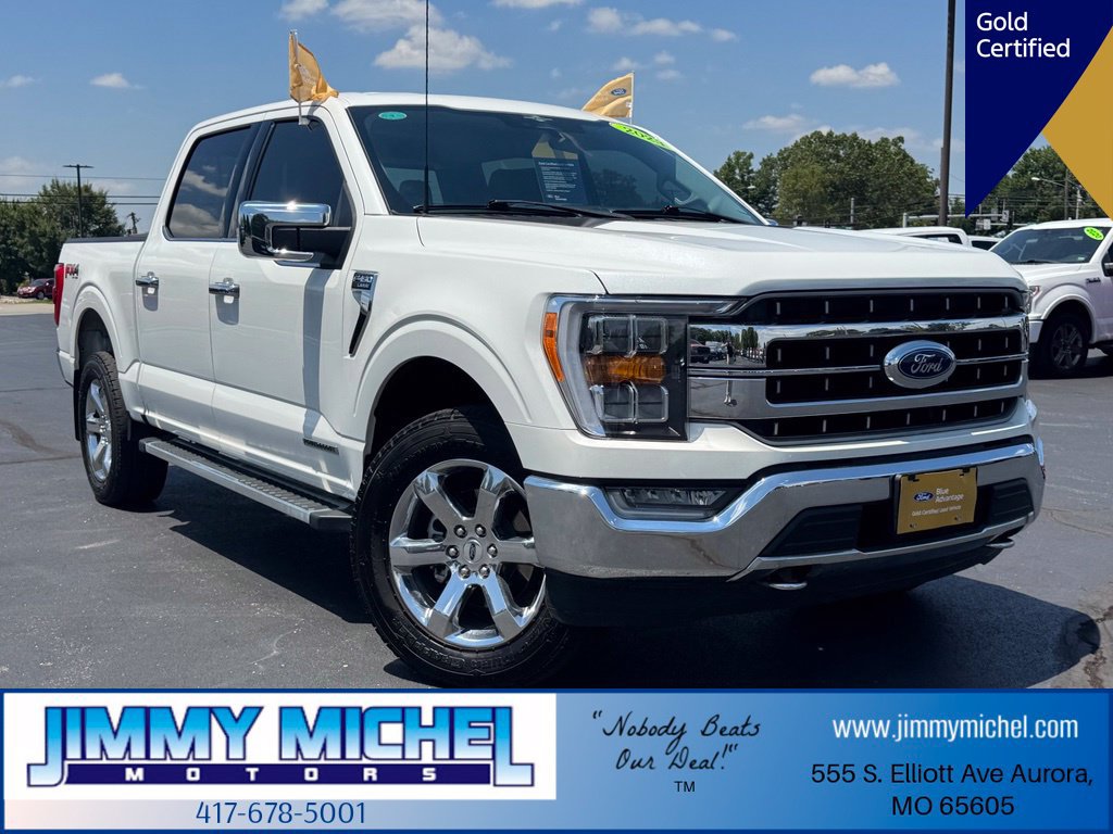 Certified 2023 Ford F150 Lariat w/ Trailer Tow Package