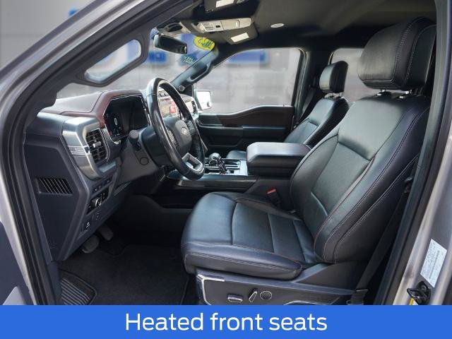 Certified 2023 Ford F150 Lariat w/ Equipment Group 502A High AWD/4WD image 13