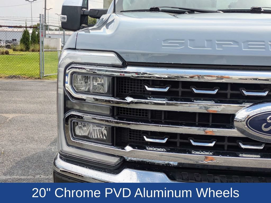 Certified 2024 Ford F250 Lariat w/ Chrome Package AWD/4WD image 10
