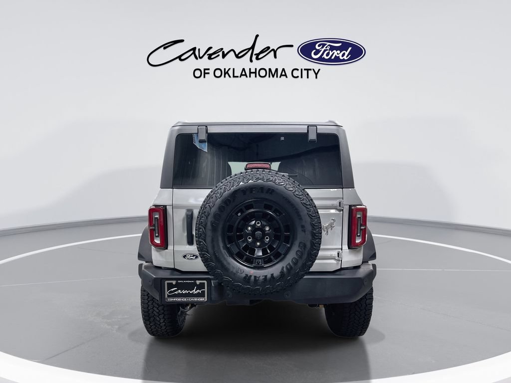 Certified 2026 Ford Bronco Outer Banks w/ Sasquatch Package AWD/4WD image 7