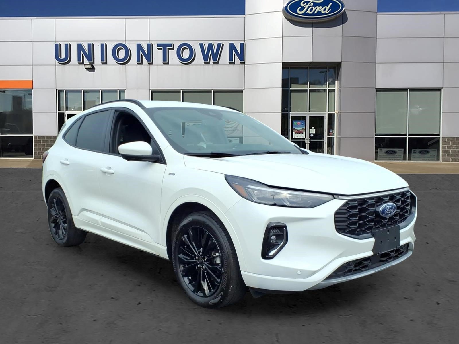 Certified 2023 Ford Escape ST-Line Elite