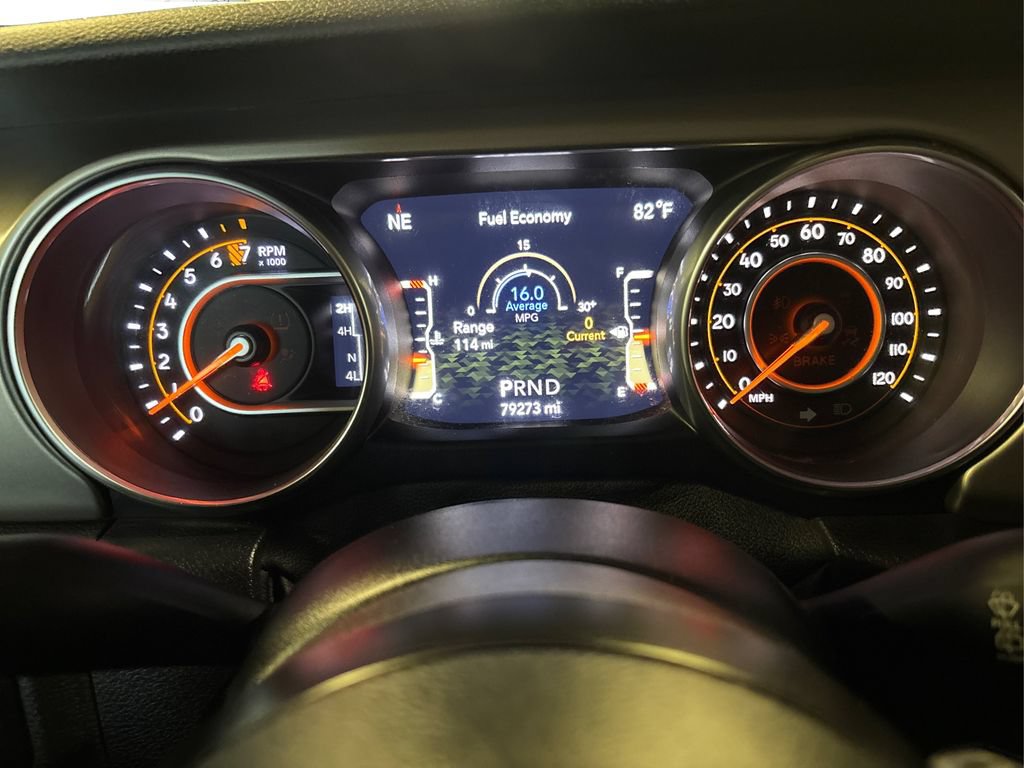 Used 2019 Jeep Wrangler Unlimited Sport S AWD/4WD image 25