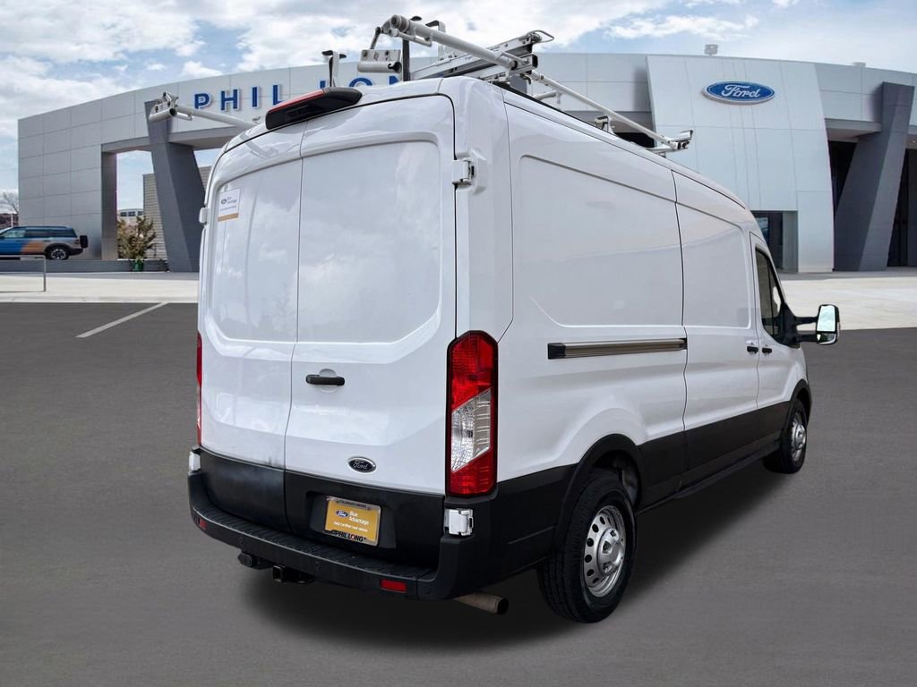 Certified 2022 Ford Transit 250 Medium Roof AWD w/ Interior Upgrade Package image 5