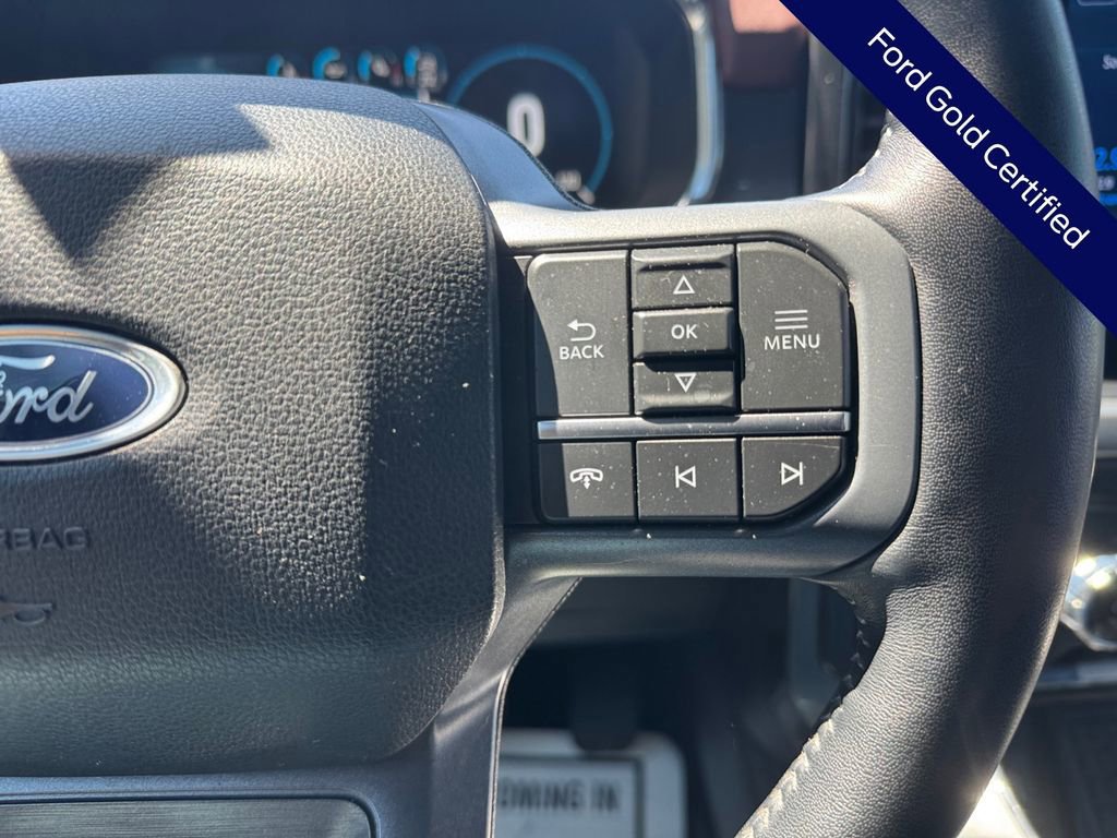 Certified 2023 Ford F150 Lariat w/ Equipment Group 502A High image 36