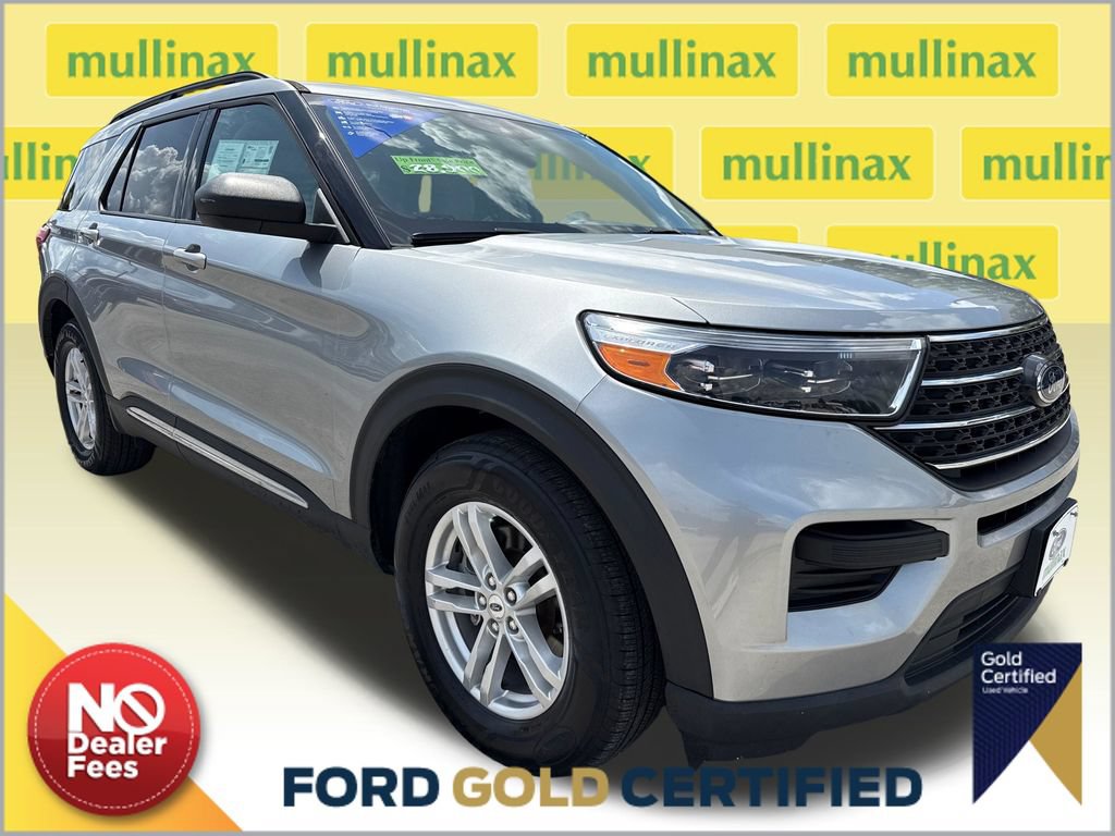 Certified 2023 Ford Explorer XLT