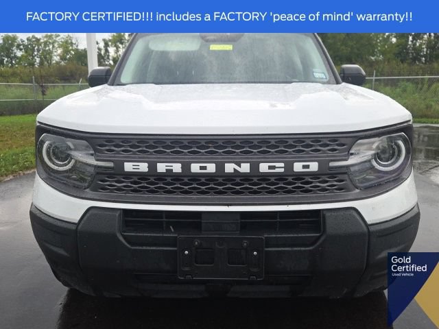 Certified 2025 Ford Bronco Sport Big Bend AWD/4WD image 4