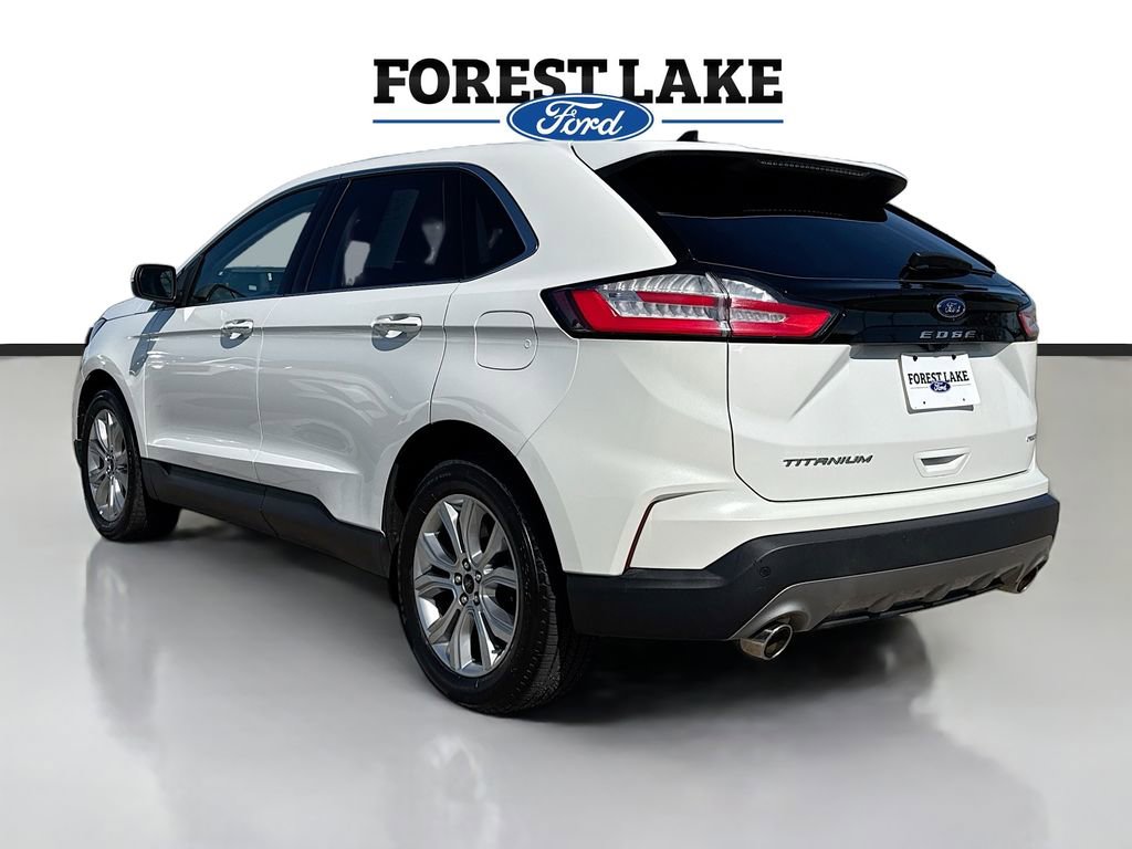 Certified 2023 Ford Edge Titanium w/ Equipment Group 301A AWD/4WD image 5