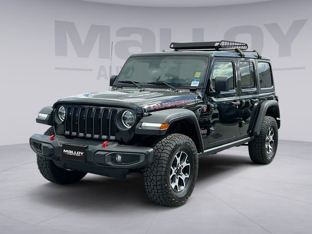 Used 2021 Jeep Wrangler Unlimited Rubicon AWD/4WD image 1