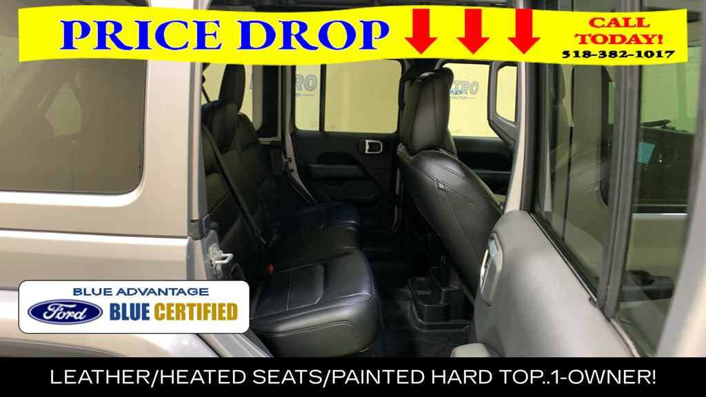 Used 2021 Jeep Wrangler Unlimited Sahara AWD/4WD image 14