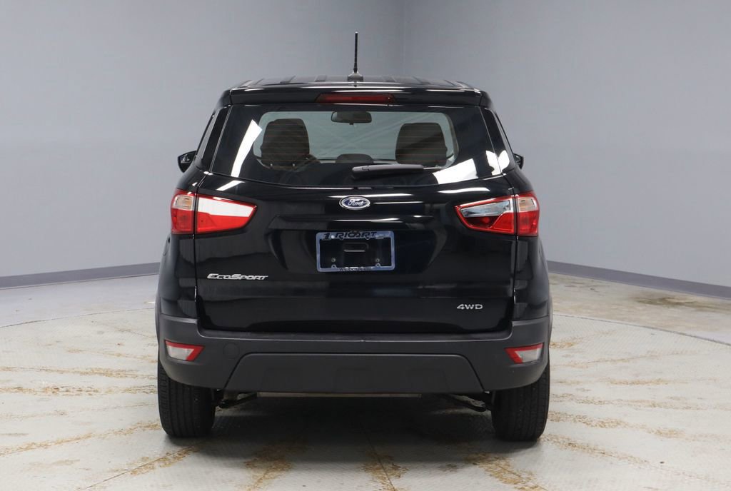 Certified 2022 Ford EcoSport S image 4