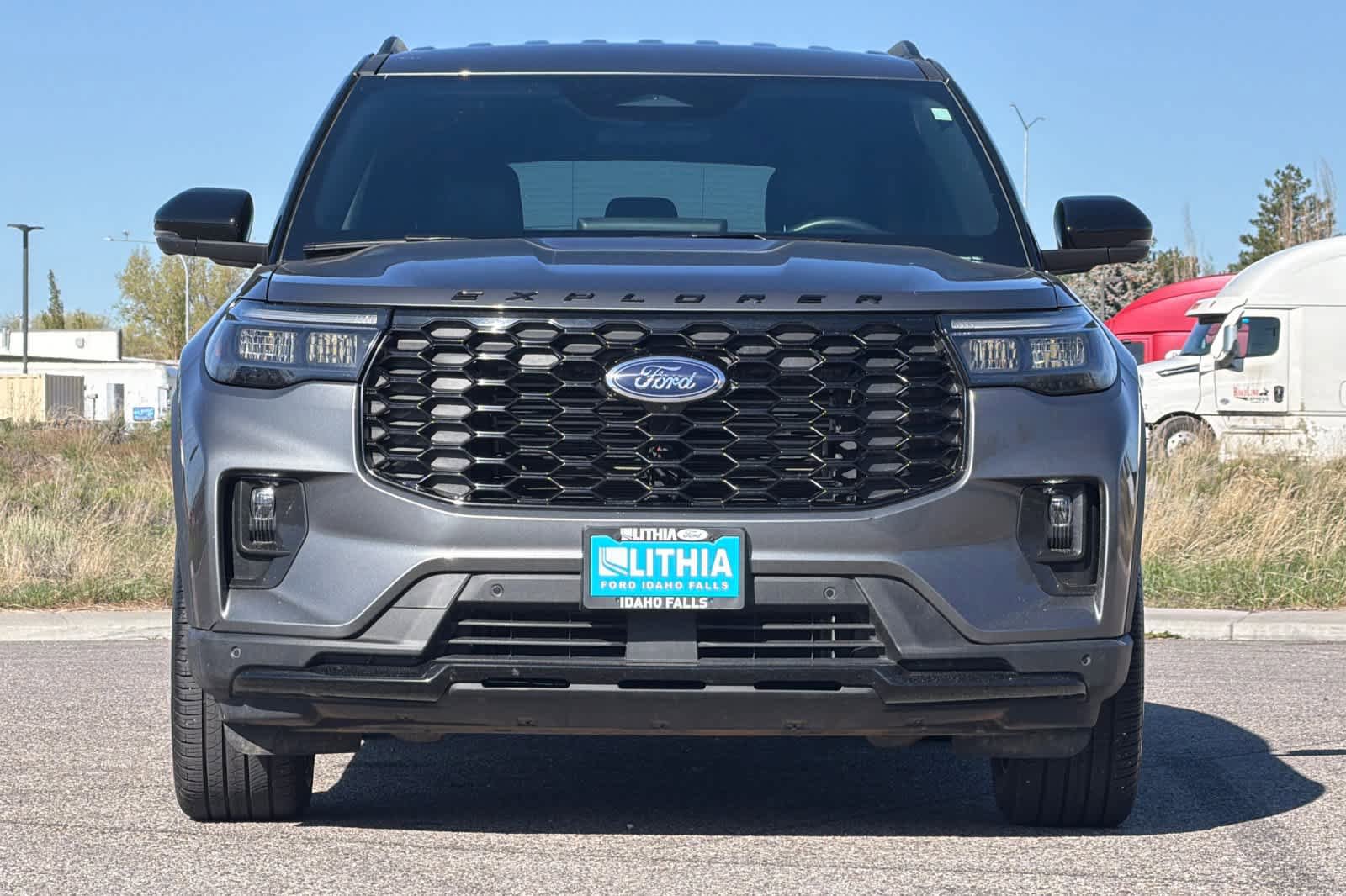 Certified 2025 Ford Explorer ST-Line w/ ST-Line Street Pack AWD/4WD image 10
