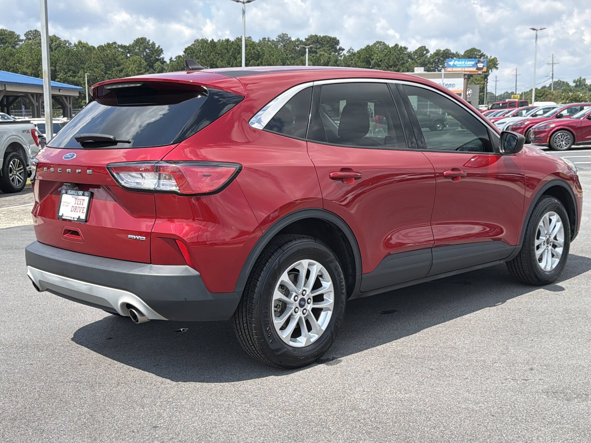 Certified 2022 Ford Escape SE w/ Convenience Package AWD/4WD image 25
