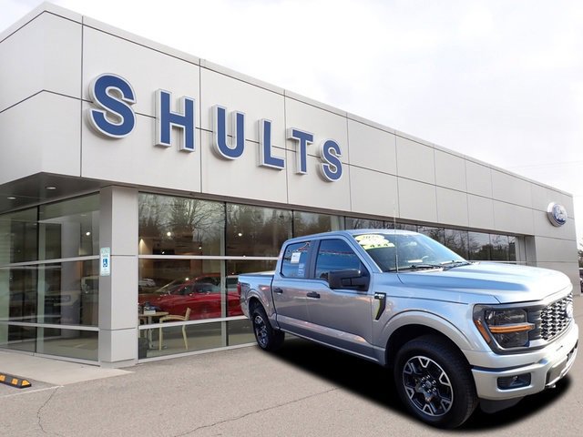 Certified 2025 Ford F150 STX w/ Equipment Group 200A image 3