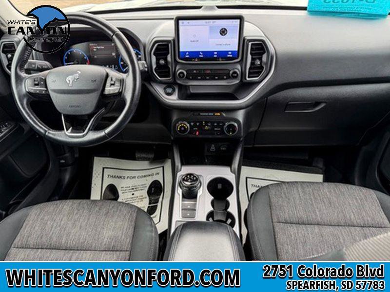 Certified 2023 Ford Bronco Sport Big Bend w/ Convenience Package AWD/4WD image 7