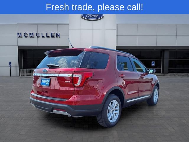 Certified 2019 Ford Explorer XLT w/ Equipment Group 202A AWD/4WD image 7