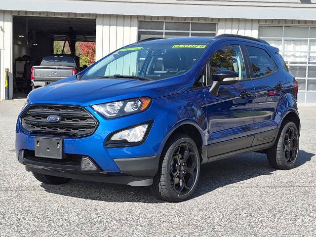 Certified 2021 Ford EcoSport SES w/ Interior Protection Package