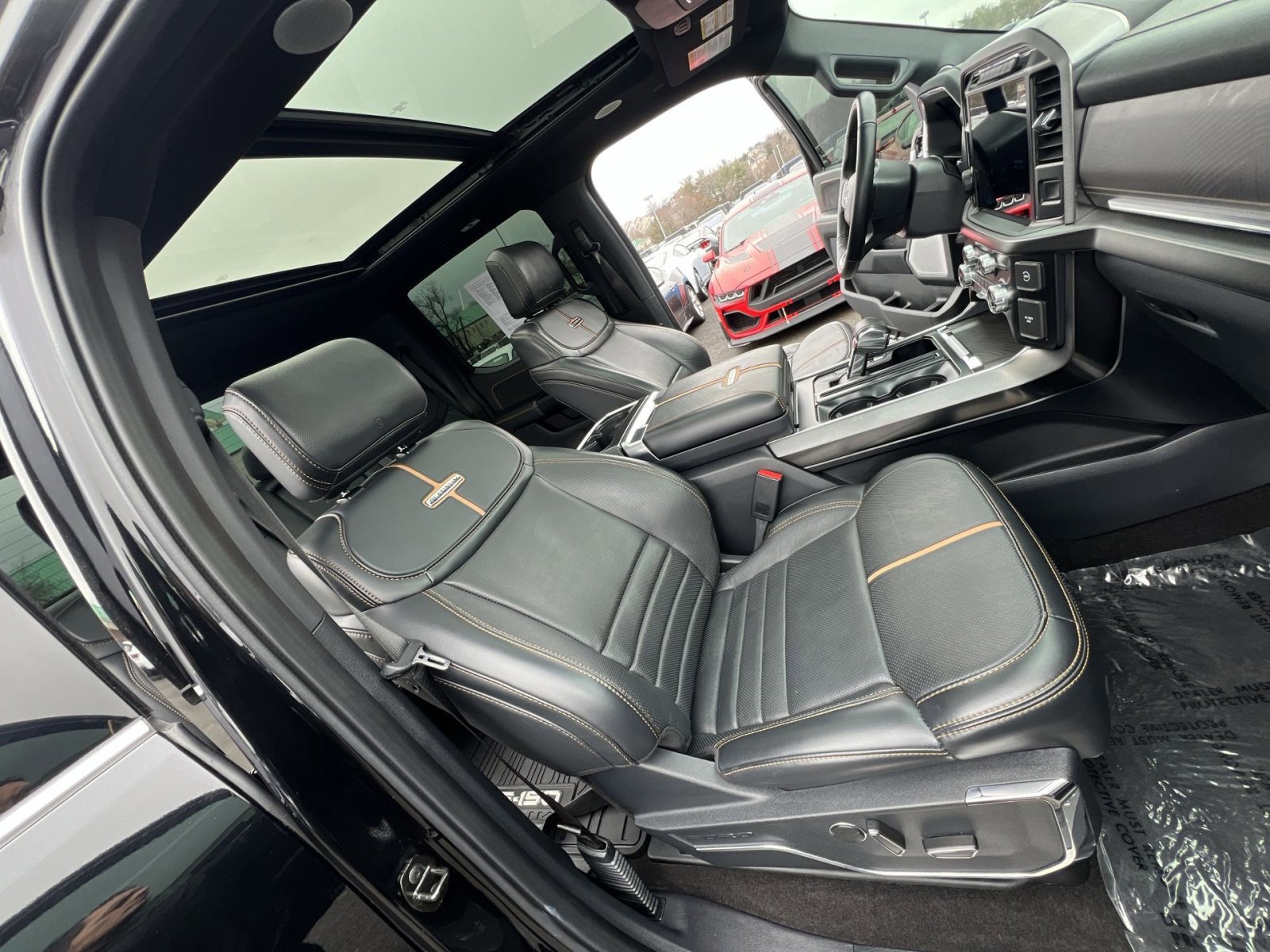 Certified 2023 Ford F150 Platinum w/ Equipment Group 701A High image 35