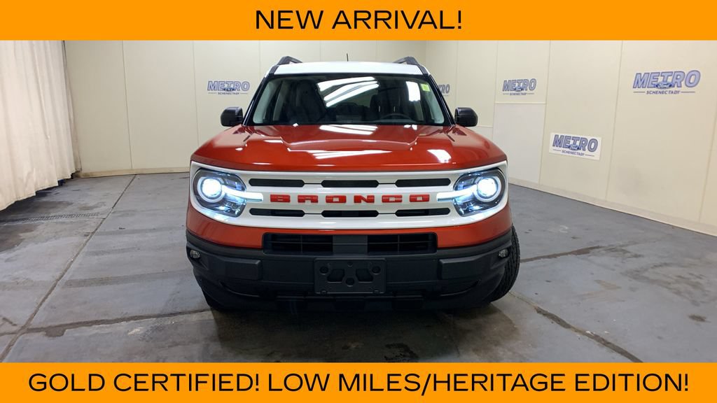 Certified 2024 Ford Bronco Sport Heritage w/ Heritage Convenience Package AWD/4WD image 8