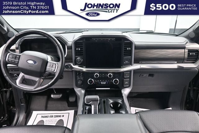 Certified 2024 Ford F150 Lariat w/ Bed Utility Package AWD/4WD image 18