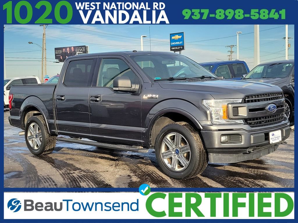 Certified 2018 Ford F150 XLT w/ Equipment Group 302A Luxury