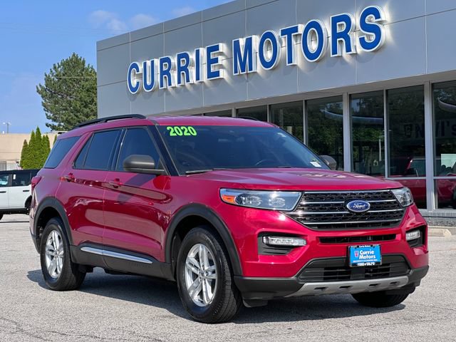 Certified 2020 Ford Explorer XLT w/ Equipment Group 202A AWD/4WD image 1