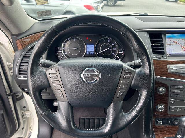 Used 2017 Nissan Armada Platinum w/ Captain Seat Package AWD/4WD image 11