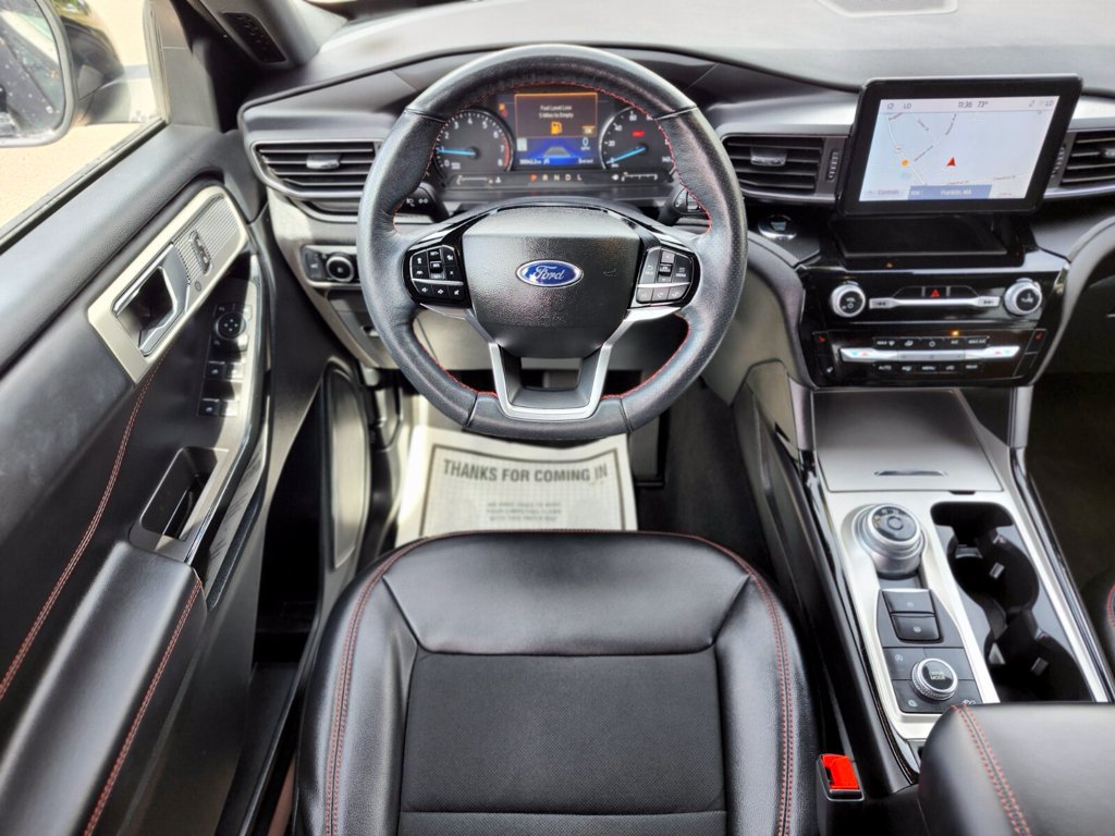 Certified 2023 Ford Explorer ST-Line w/ Class IV Trailer Tow Package AWD/4WD image 13