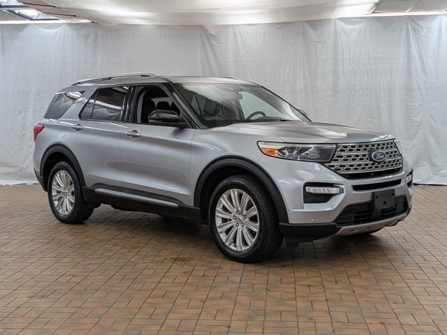 Certified 2022 Ford Explorer Limited w/ Equipment Group 301A