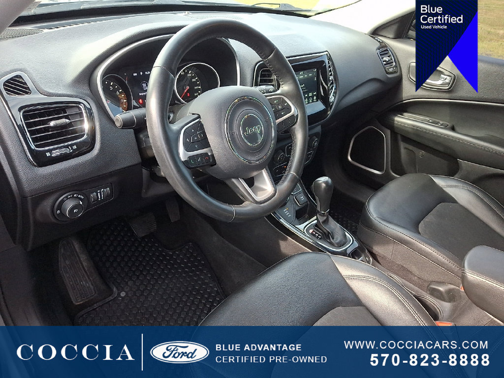 Used 2019 Jeep Compass Latitude AWD/4WD image 14
