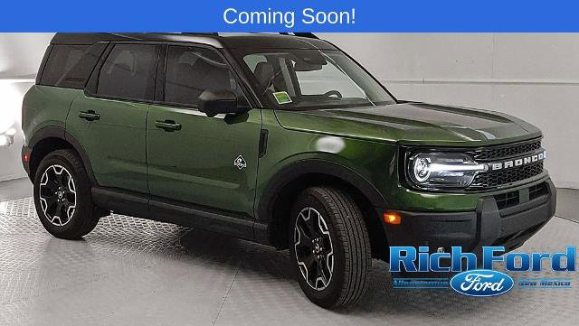 Certified 2025 Ford Bronco Sport Outer Banks w/ Outer Banks Tech Package+