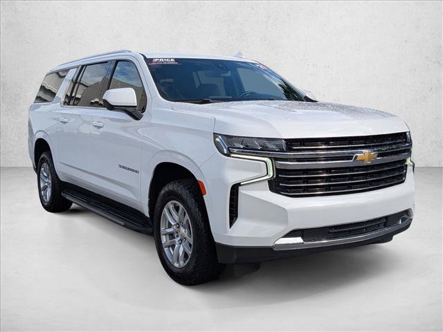 Used 2021 Chevrolet Suburban LT RWD image 3