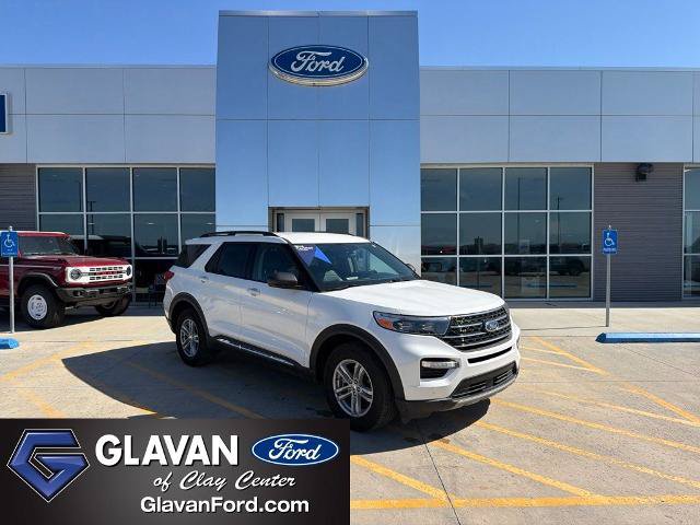 Certified 2023 Ford Explorer XLT w/ Equipment Group 202A