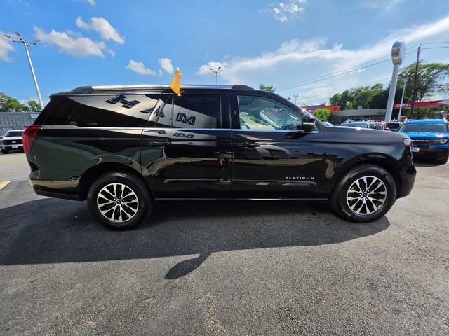 Certified 2025 Ford Expedition Max Platinum AWD/4WD image 11