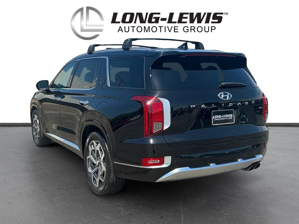Used 2021 Hyundai Palisade Calligraphy AWD/4WD image 4
