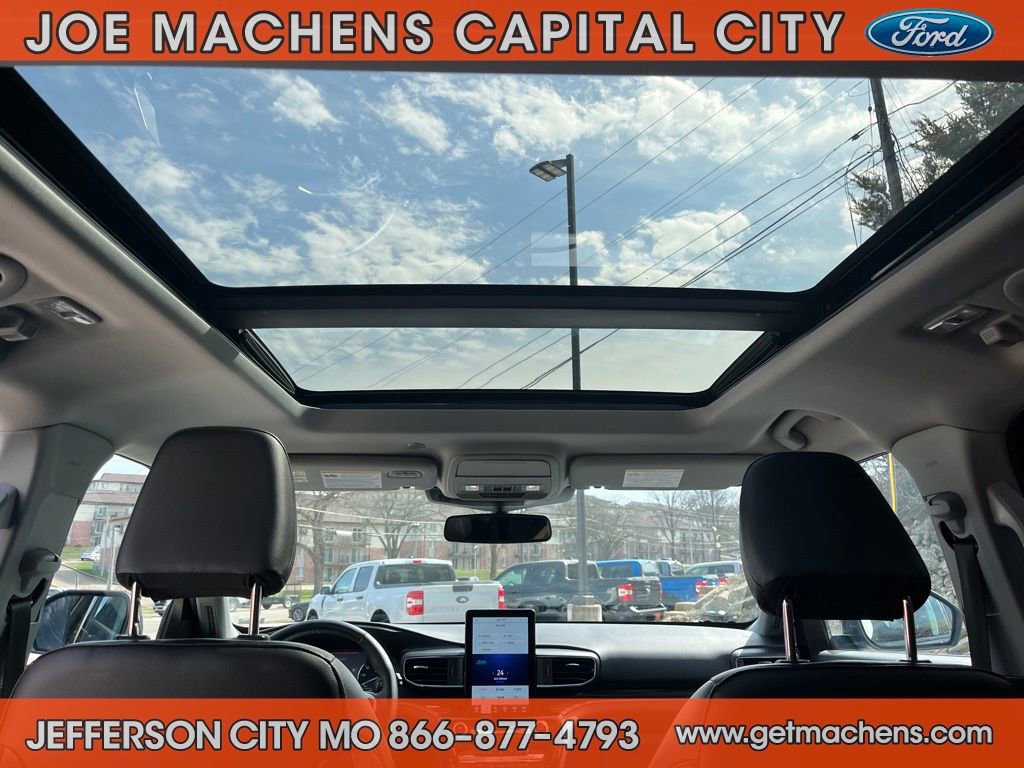 Certified 2023 Ford Explorer Limited w/ Limited Technology Package image 11