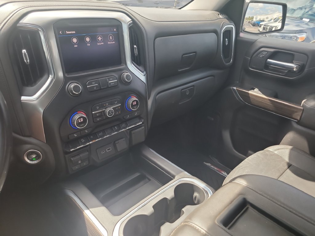 Used 2021 Chevrolet Silverado 1500 LT Trail Boss w/ Convenience Package II AWD/4WD image 19
