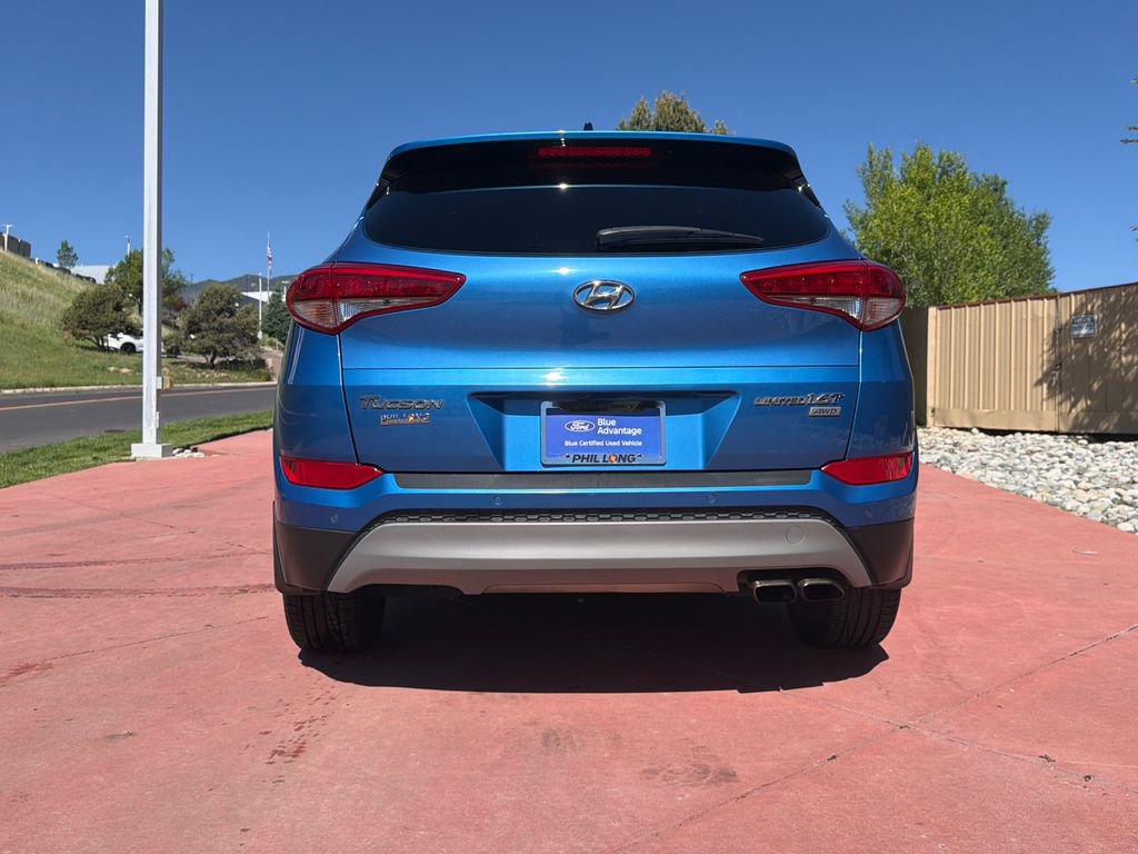 Used 2017 Hyundai Tucson Limited w/ Limited Ultimate Package 03 AWD/4WD image 7