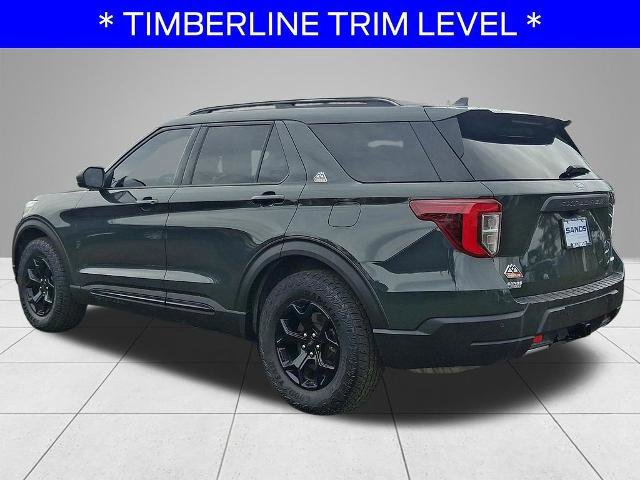 Certified 2021 Ford Explorer Timberline image 3