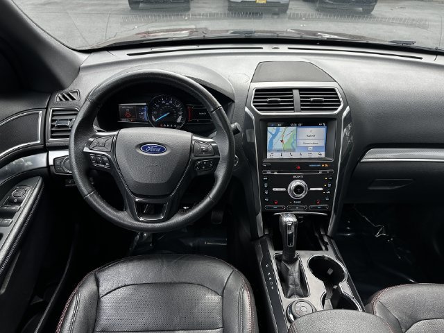 Certified 2018 Ford Explorer Sport w/ Ford Safe & Smart Package AWD/4WD image 13