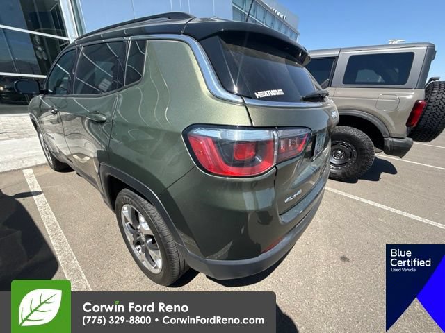 Used 2020 Jeep Compass Limited AWD/4WD image 8