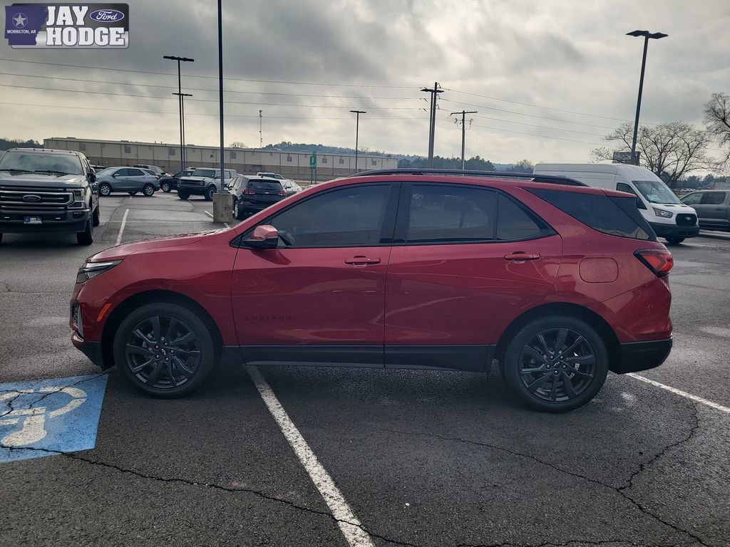 Used 2024 Chevrolet Equinox RS w/ RS Leather Package image 6