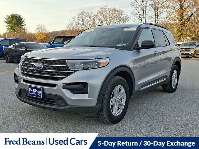 Certified 2023 Ford Explorer XLT w/ Class IV Trailer Tow Package image 4