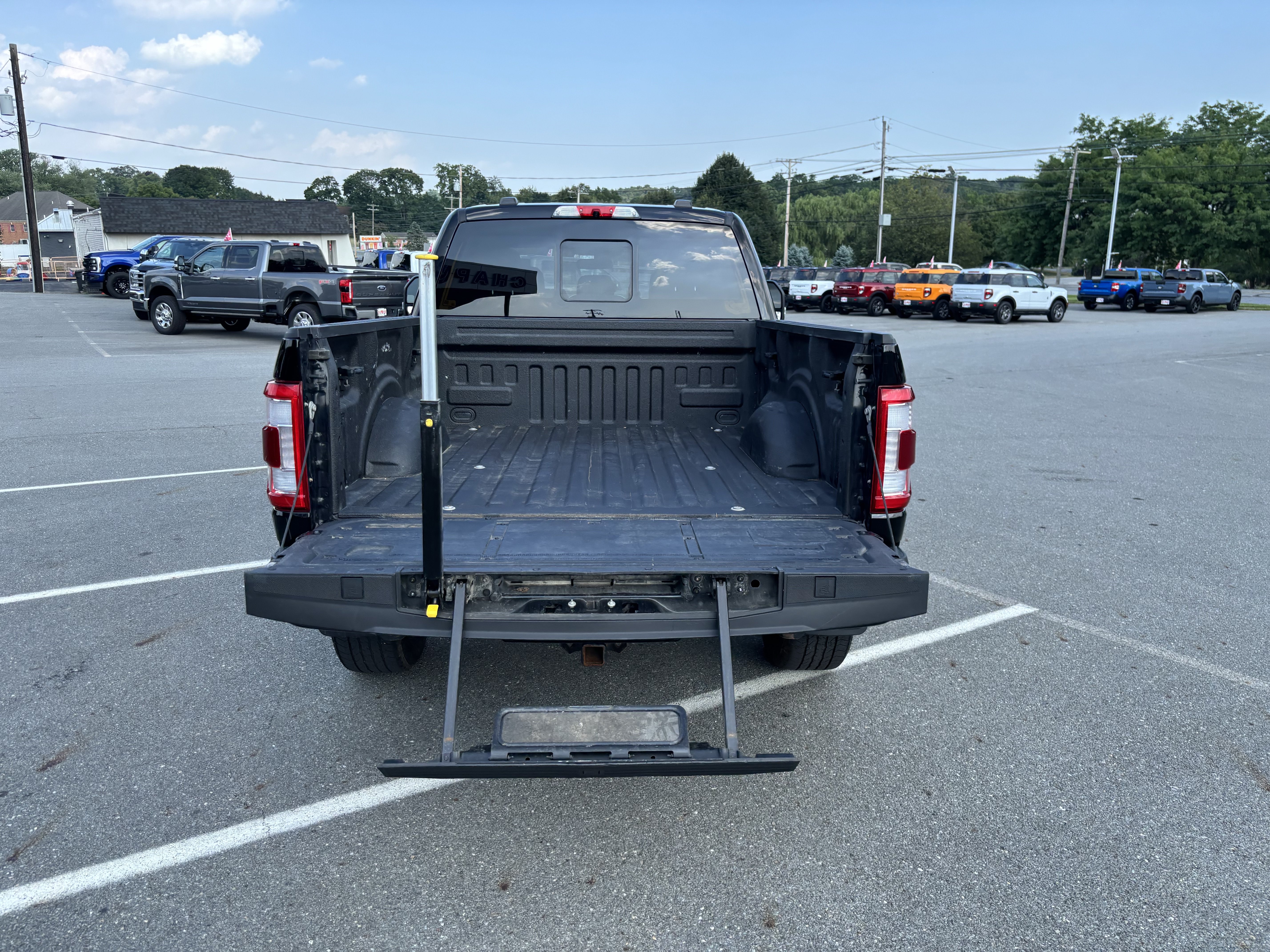 Certified 2023 Ford F150 Lariat w/ Equipment Group 502A High AWD/4WD image 35