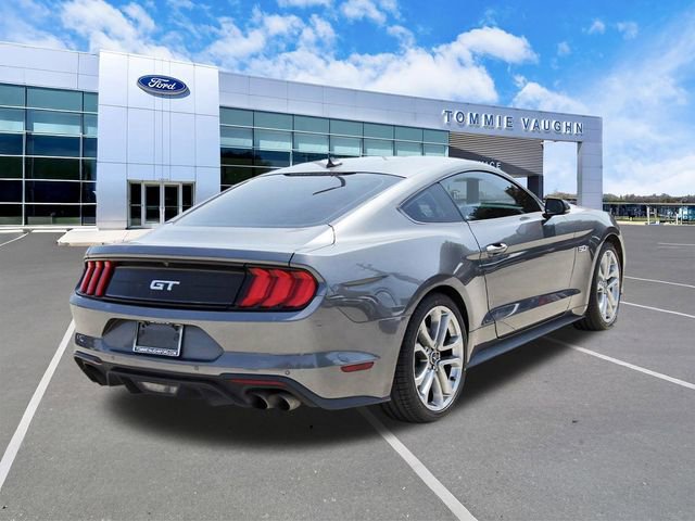 Certified 2023 Ford Mustang GT Premium w/ Equipment Group 401A RWD image 4