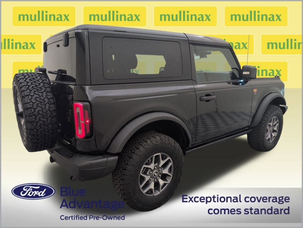 Certified 2025 Ford Bronco Badlands image 5