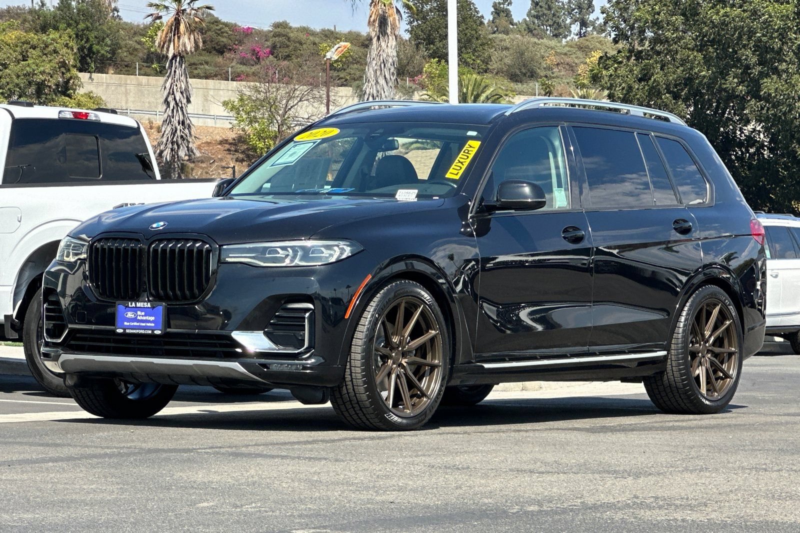 Used 2020 BMW X7 xDrive40i w/ Cold Weather Package AWD/4WD image 7