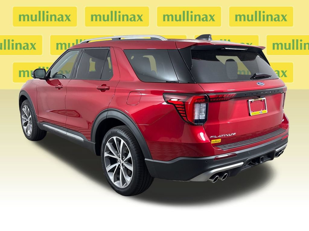 Certified 2025 Ford Explorer Platinum w/ Ultimate Package AWD/4WD image 7