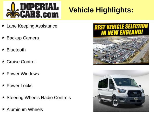 Certified 2024 Ford Transit 350 XL RWD image 5