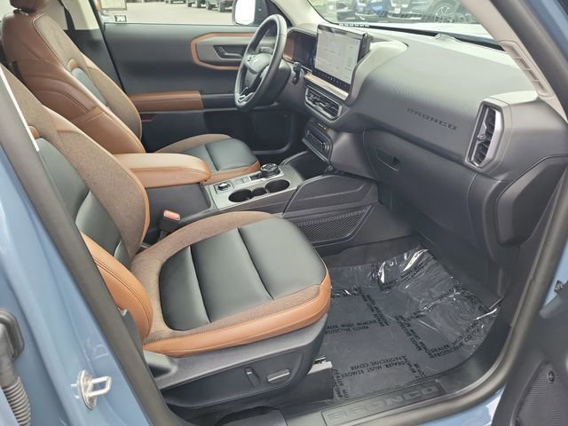 Certified 2025 Ford Bronco Sport Outer Banks w/ Outer Banks Tech Package+ image 20